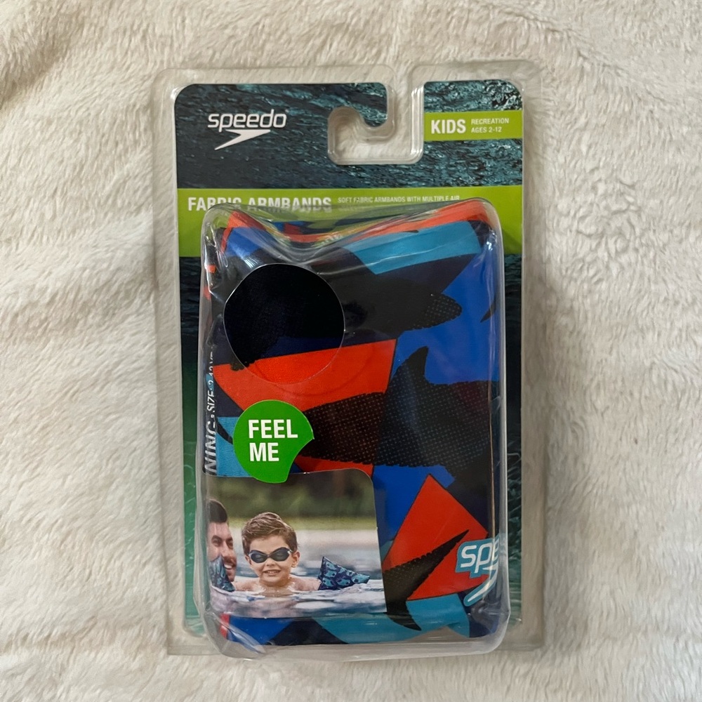 Boys arm swim floaties, unused